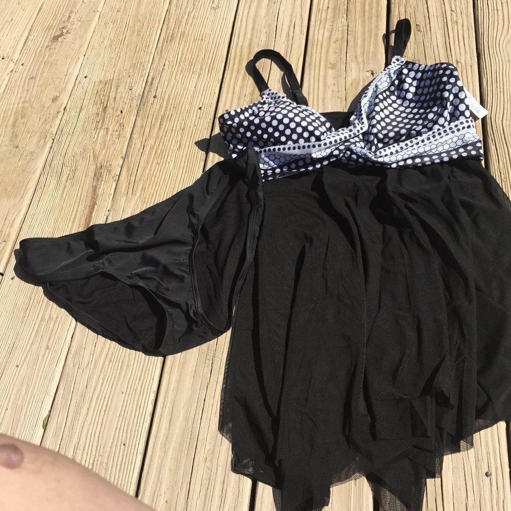 Two piece Swimsuit Perfect Postpartum NWT